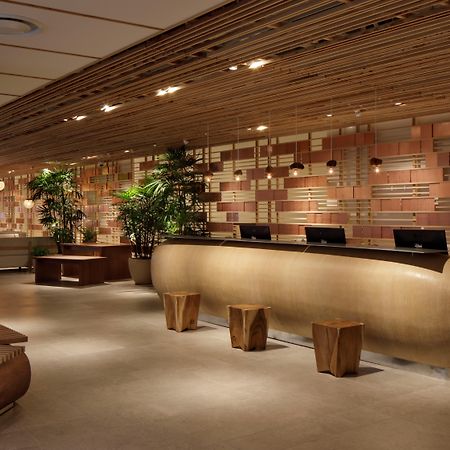Good Nature Hotel Kioto Exterior foto The lobby of the hotel