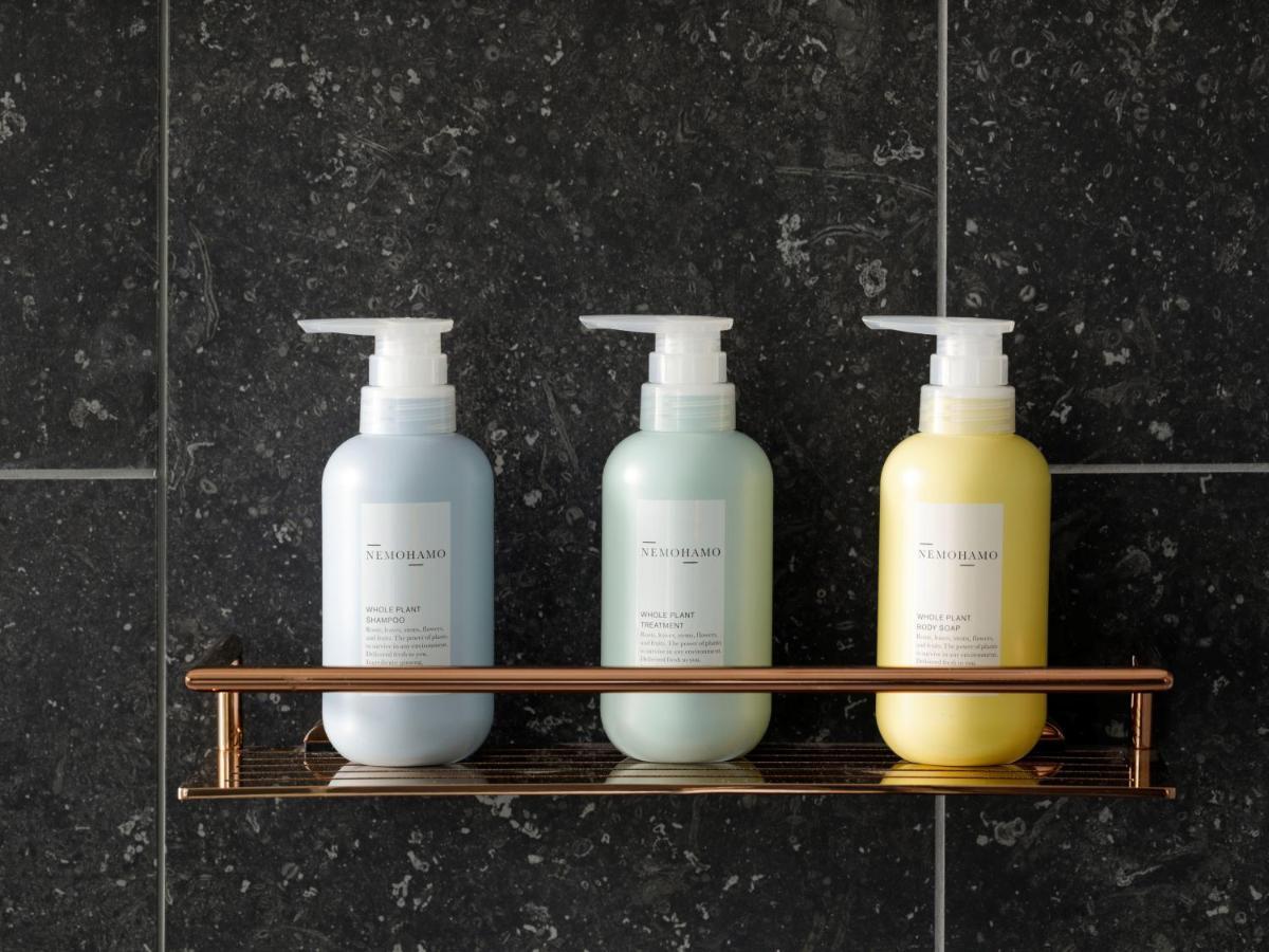 Good Nature Hotel Kioto Exterior foto Shampoo, conditioner and body wash