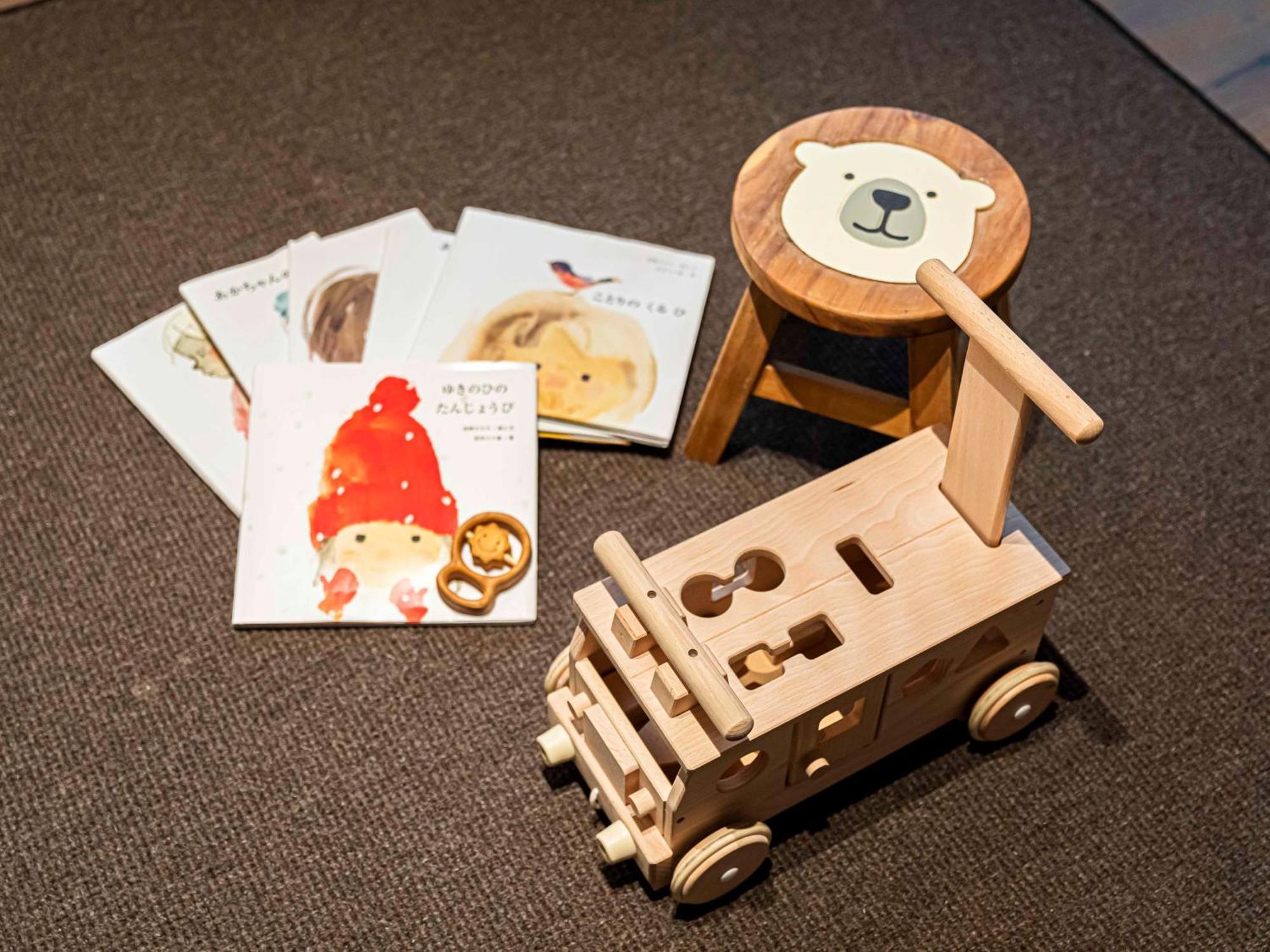 Good Nature Hotel Kioto Habitación foto Wooden toys