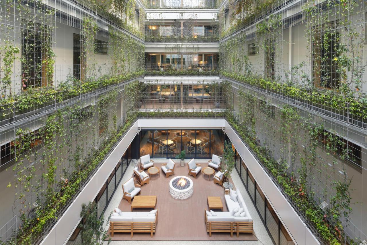 Good Nature Hotel Kioto Exterior foto The hotel's atrium